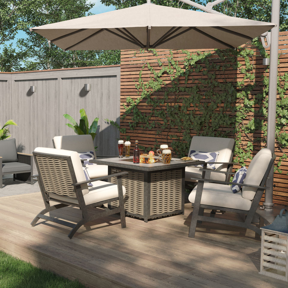 Fire Pit Set